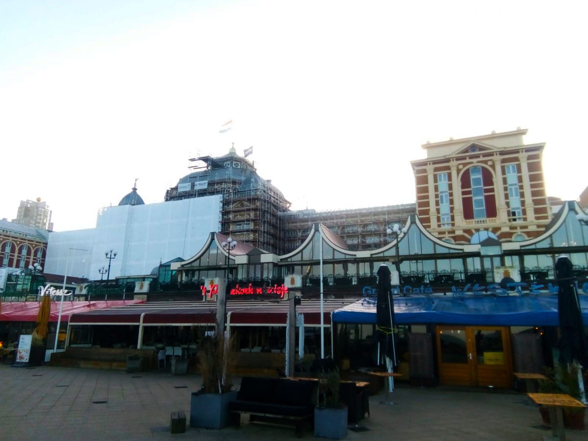 Kurhaus Scheveningen Van Milt