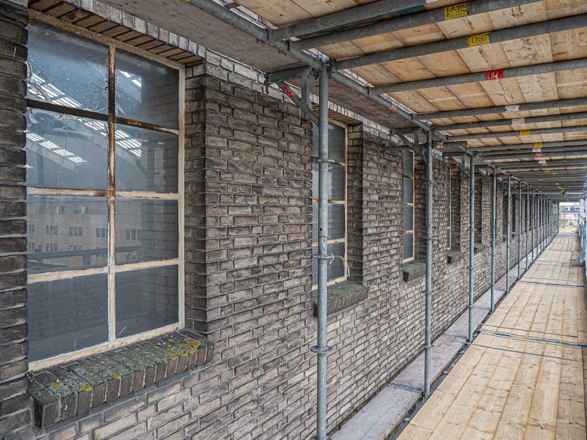 Centrale Markthal Amsterdam restaureren