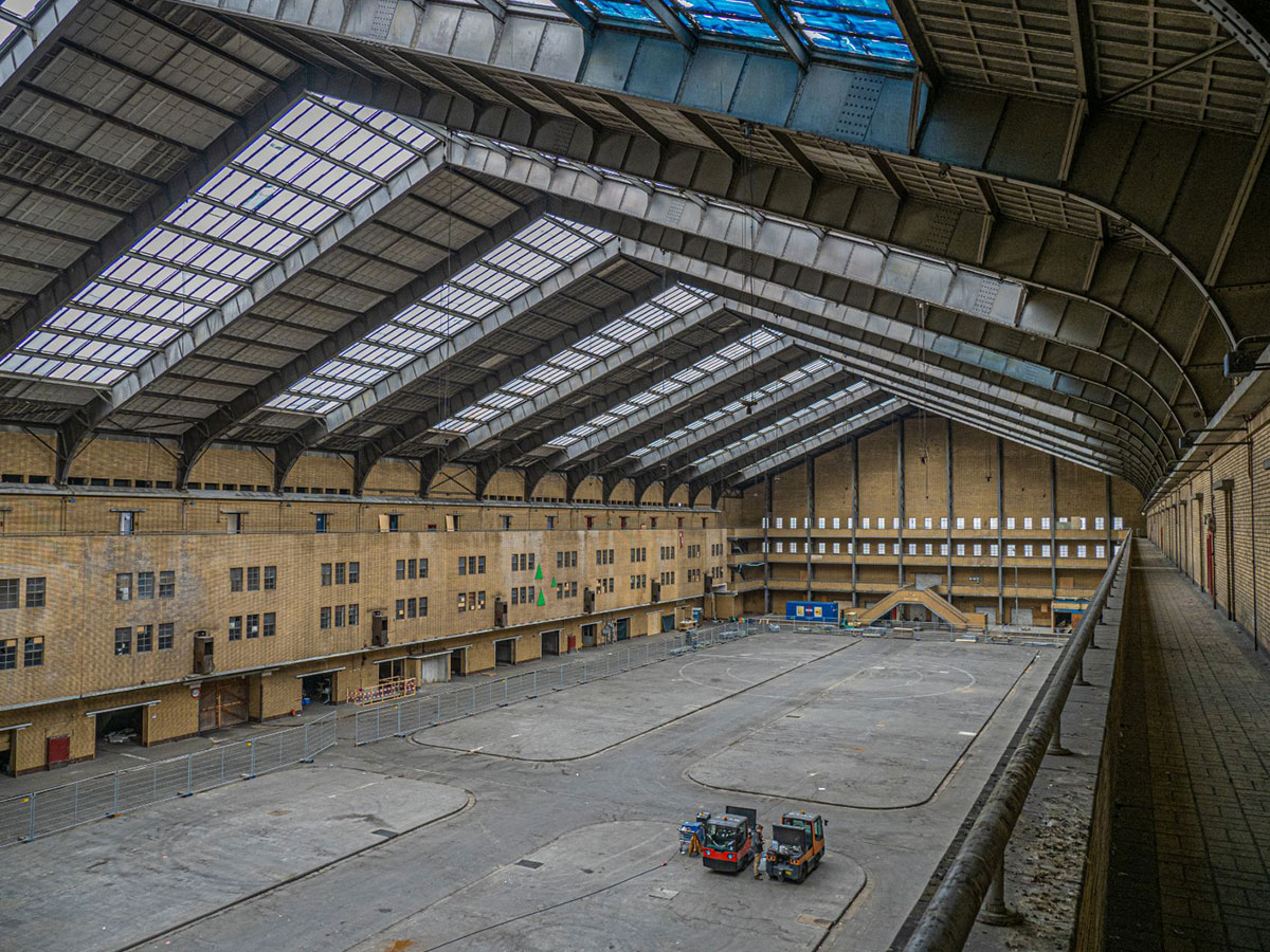 Centrale Markthal Amsterdam restaureren