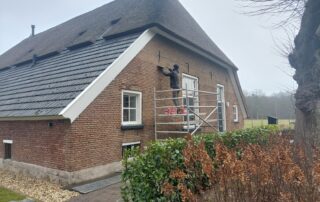 Restauratie woonboerderij