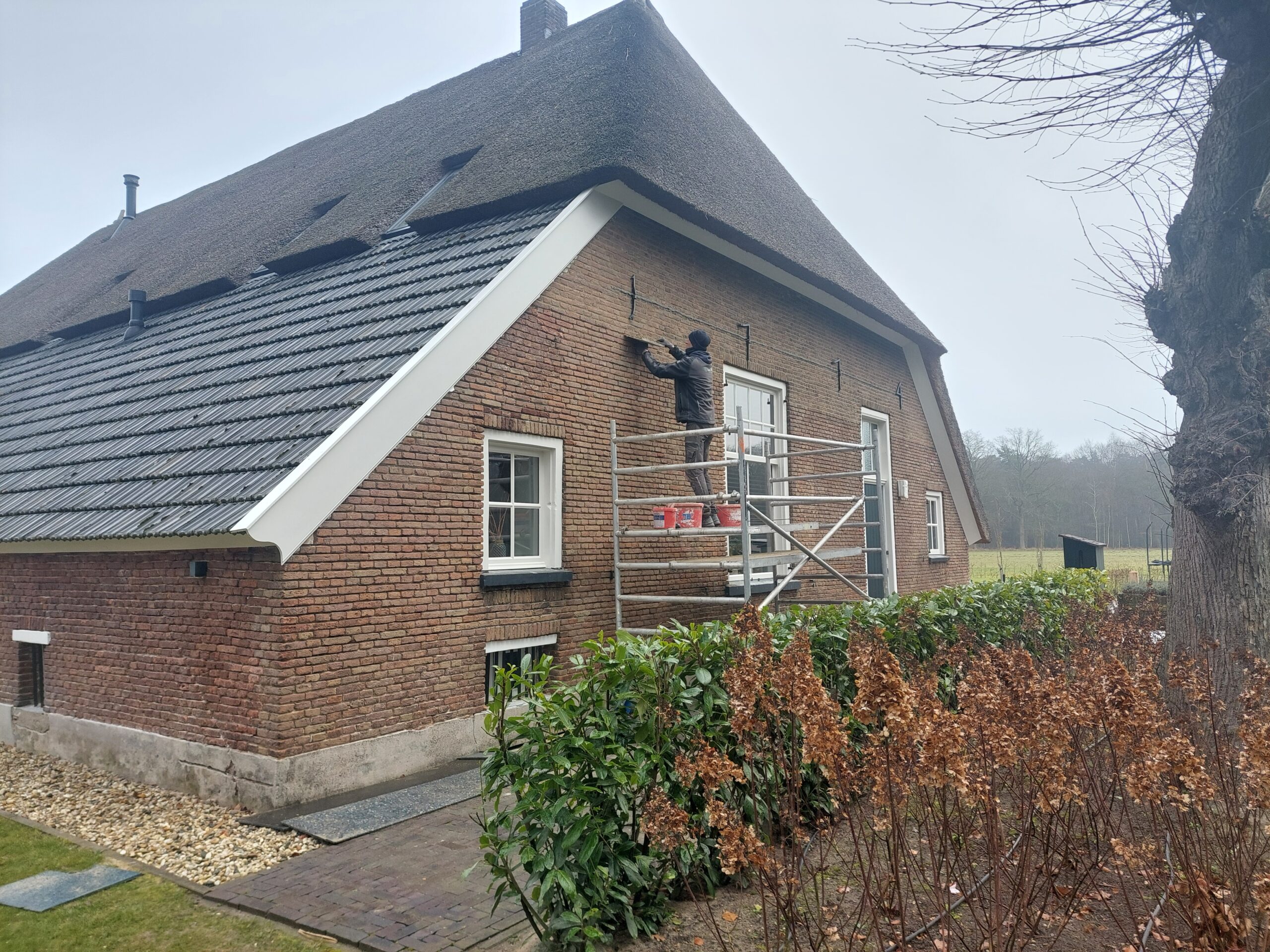 Restauratie woonboerderij