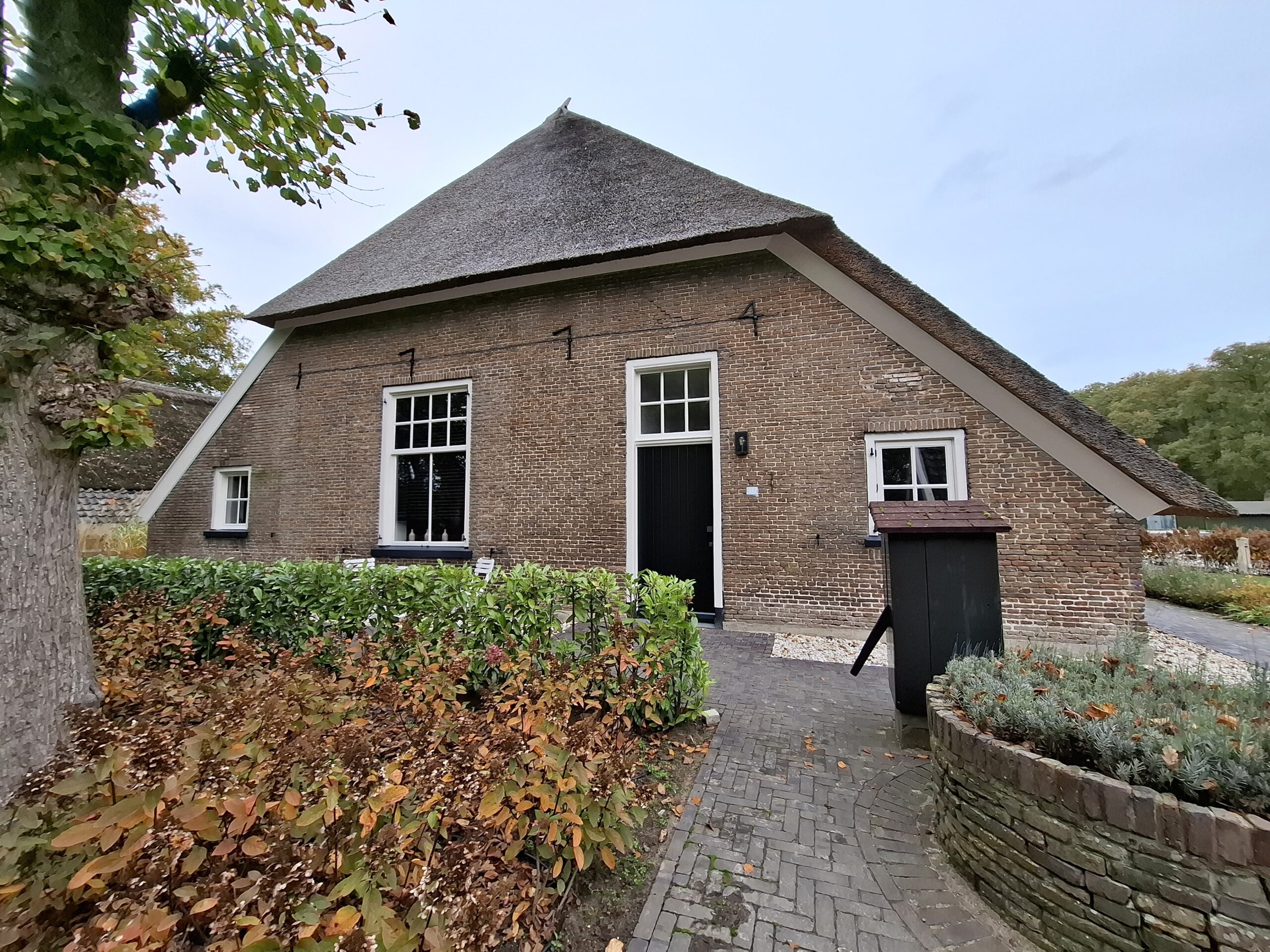 Restauratie woonboerderij Lettele