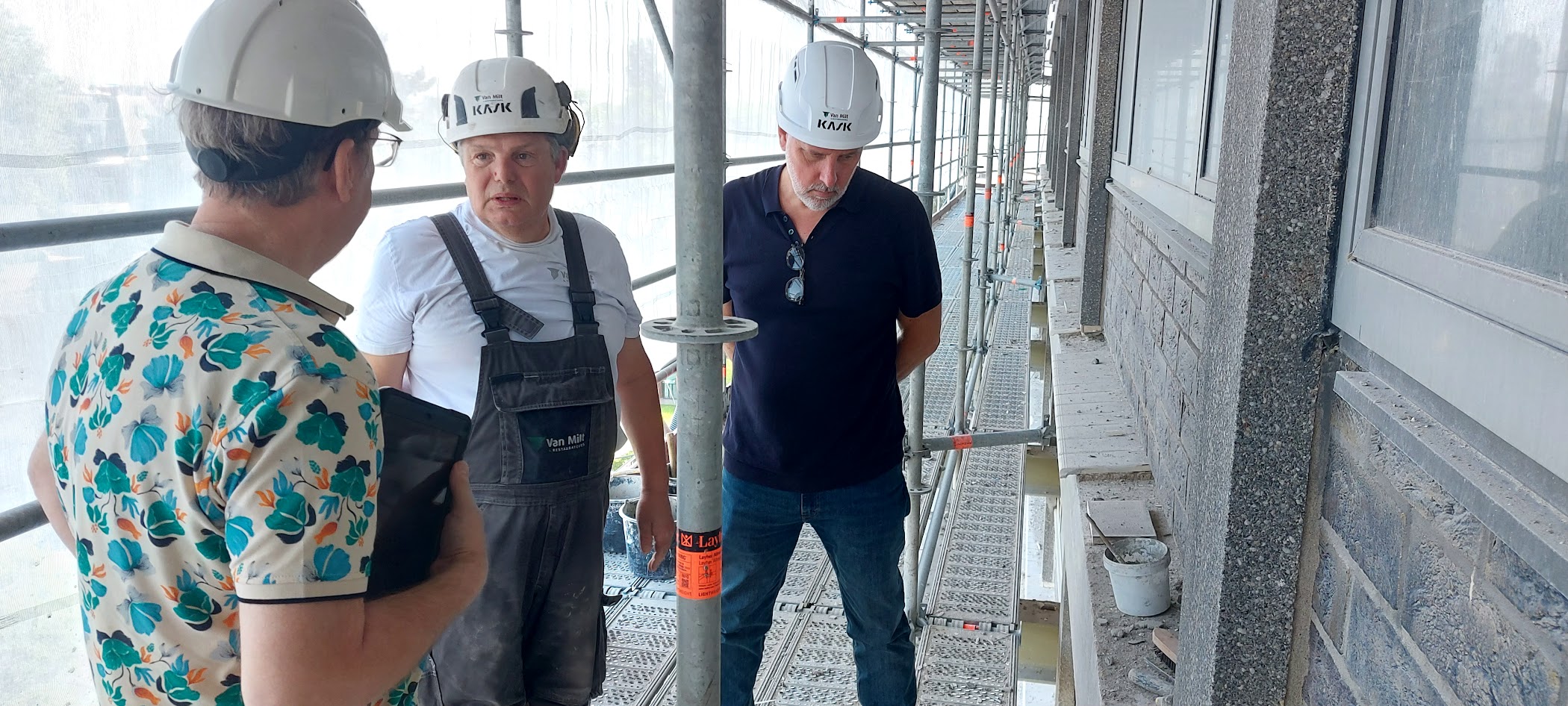 Van Milt Restaurateurs onderzoek