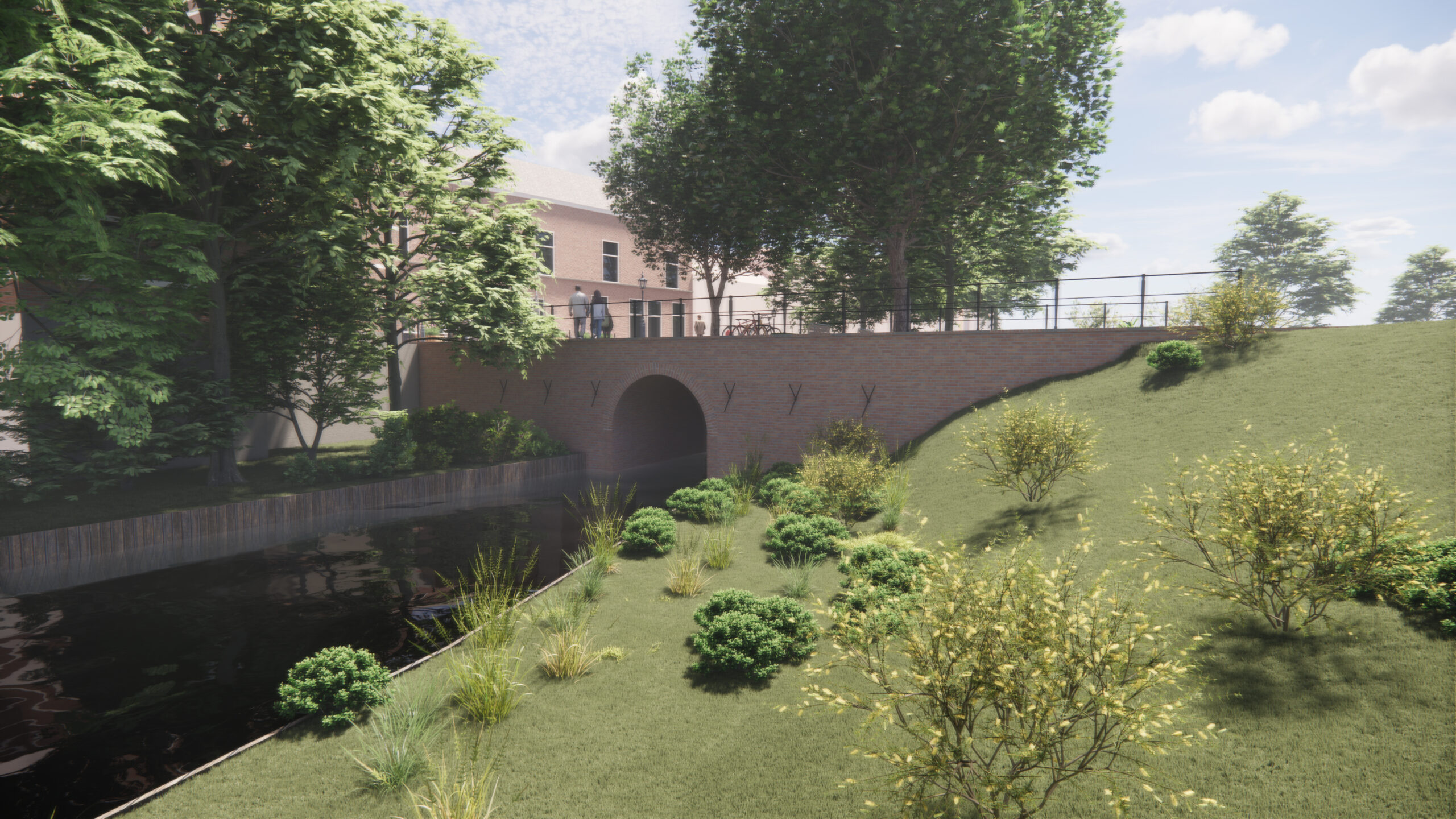 Lekpoortbrug Culemborg